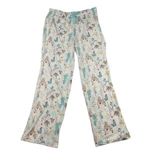 Jimmies Cactus Print Pajama Pants Women's Loungewear Sleepwear Drawstring Bottom